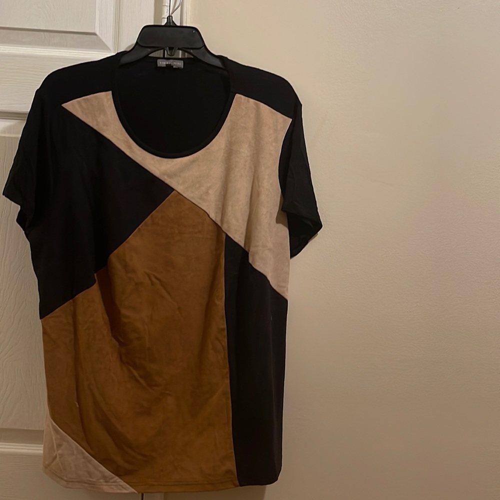 Vince Camuto Short Sleeve Top